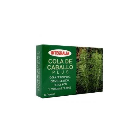 Integralia Cola Caballo Plus 60 Caps