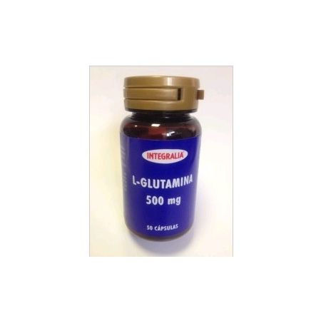 Integralia L-Glutamina 500 Mg 50 Caps