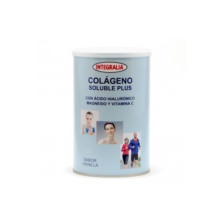 Integralia Colageno Soluble Plus Vainilla 360 Gramos