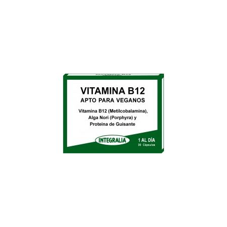 Integralia Vitamina B12 Vegana 30 Caps
