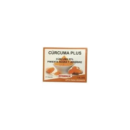 Integralia Curcuma Plus 30 Capsulas
