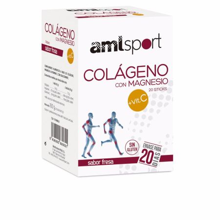 Ana María Lajusticia Colageno Con Magnesio Amisport Fresa 20 Sticks