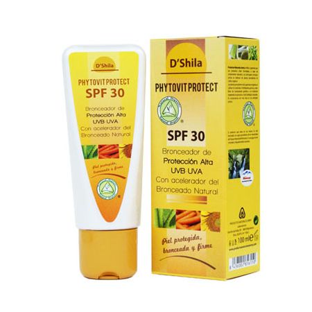 Shila Protector Solar Factor 30 100ml