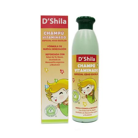 Shila Champu Vitaminado Escolar 250ml