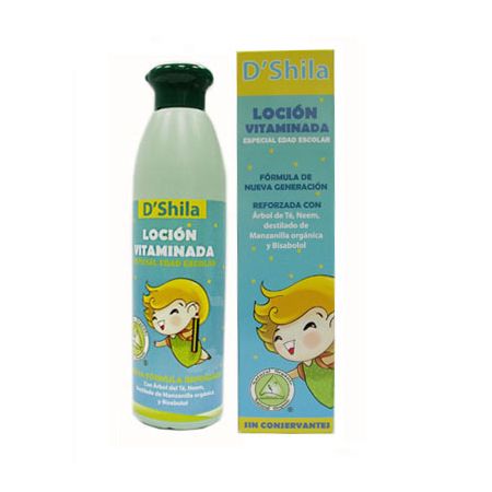 Shila Locion Vitaminada Escolar 250ml