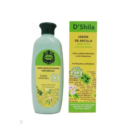 Shila Jabon Purificante Arcilla 250ml