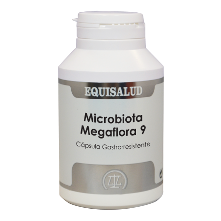 Equisalud Microbiota Megaflora 9 180 Cap