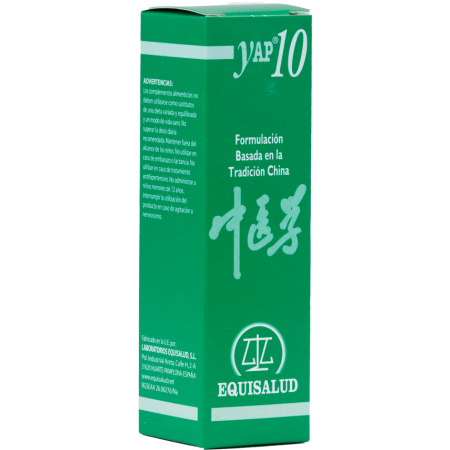 Equisalud Yap 10 Estancamien Higado 31ml