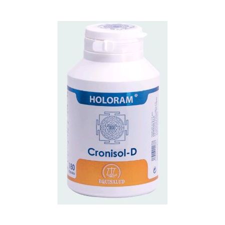 Equisalud Holoram Cronisol-D 180 Cap