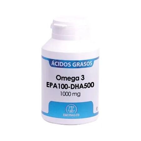 Equisalud Omega 3 Dha Alto Contenido Epa100-Dha500 1000 Mg