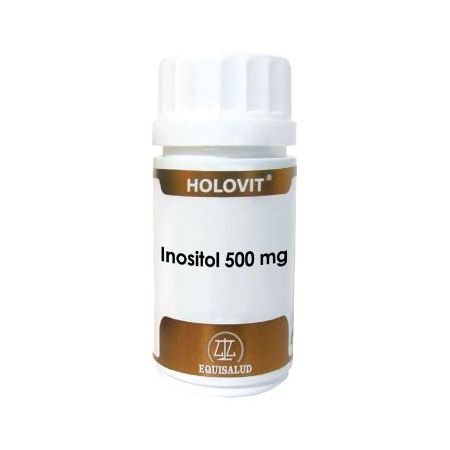 Equisalud Holovit Inositol 500 Mg 50 Caps