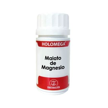 Equisalud Holomega Malato De Magnesio 50 Cap