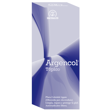 Equisalud Argencol Plata Coloidal 100ml 5ppm
