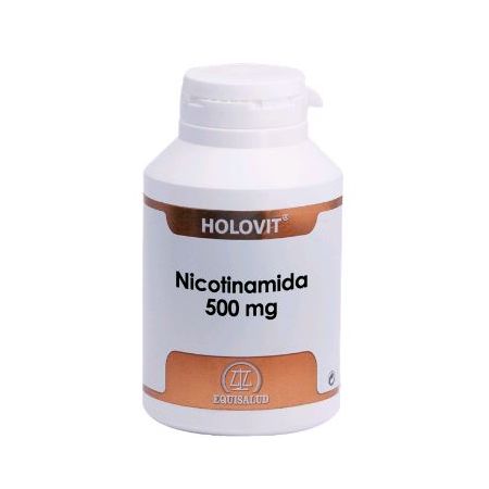 Equisalud Holovit Nicotinamida 500 Mg 180 Caps