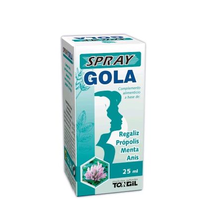 Tongil Spray Gola 25ml