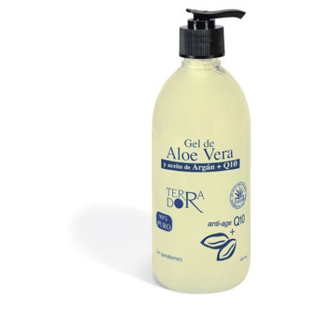 Dherbos Gel Aloe Aceite Argan 500ml
