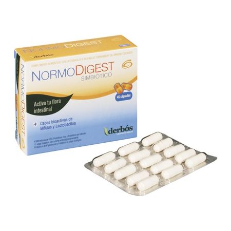 Dherbos Normodigest 45 Caps