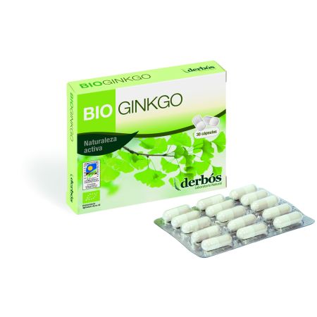 Dherbos Bio Ginkgo Biloba 30 Cap