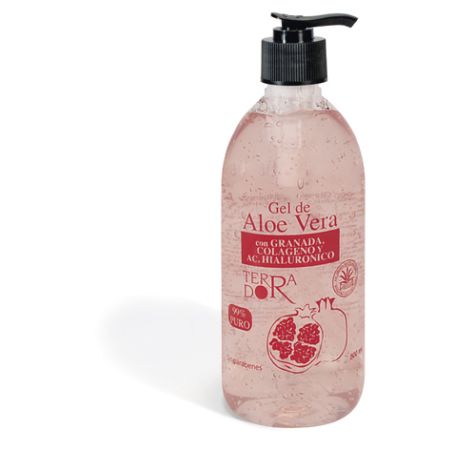 Dherbos Gel Aloe Vera Con Granada 500ml