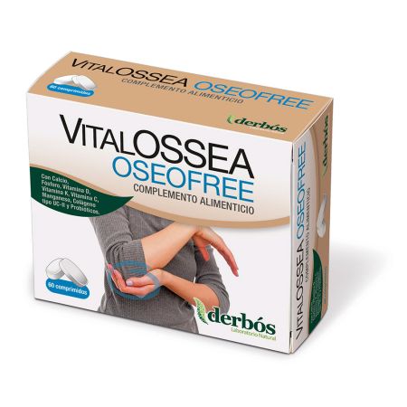 Dherbos Vitalossea Osseofree 60 Comp