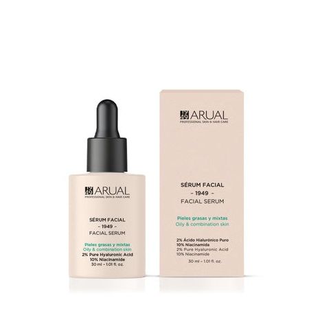 Arual Serum Facial Pieles Grasas 30ml