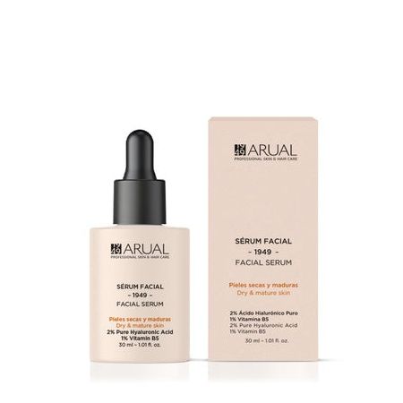 Arual Serum Facial Piel Seca-Madura 30