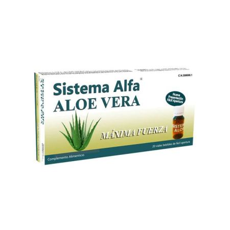 Pharma Otc Système Alpha Aloe Vera 20 Amp