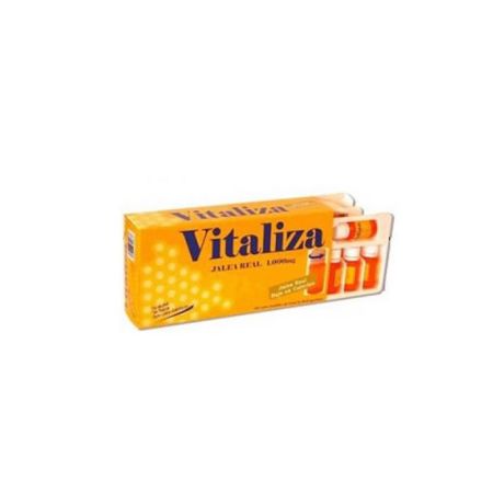 Vitaliza gelée royale 20 flacons