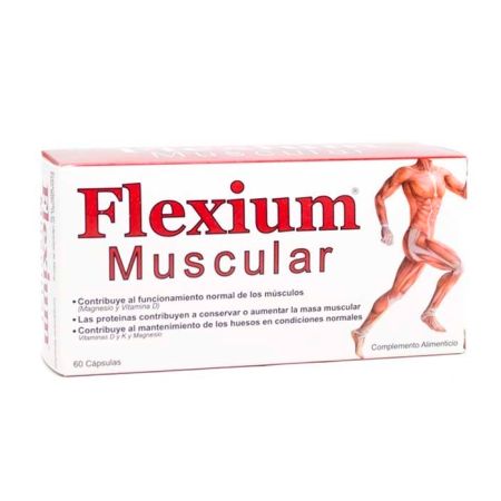 Flexium Musculaire 60 Capsules