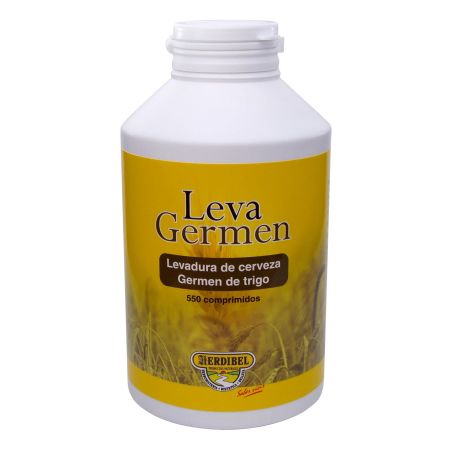 Herdibel Levadura Germen Trigo 650 Mg 600 Comp
