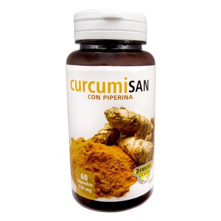Herdibel Curcumisan 500 Mg 60 Caps