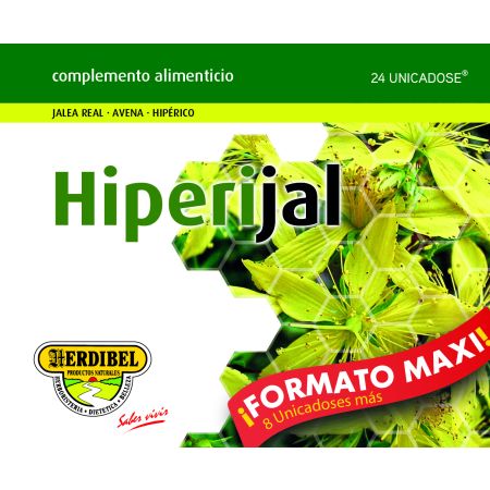 Herdibel Hiperijal 16 Unicadose 10ml