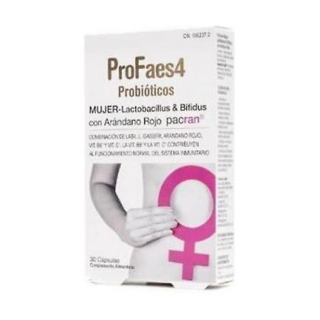 Profaes4 Femme Probiotique 30 Capsules