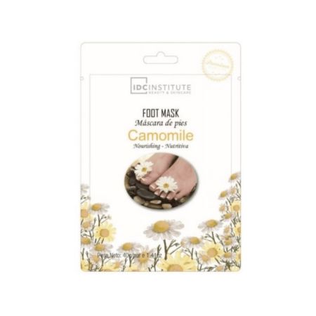 IDC Institute Masque Nourrissant Pour Les Pieds À La Camomille 40g