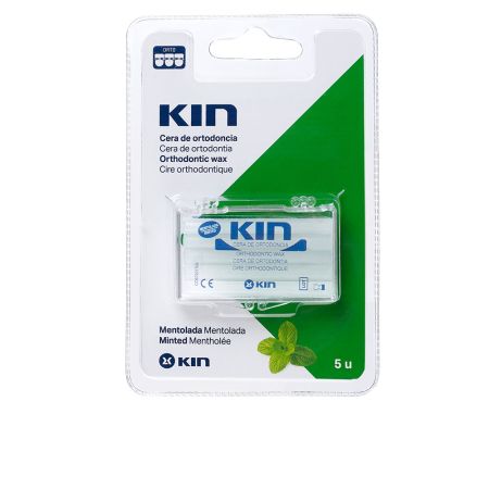 Kin Orthodontic Wax Mentholated 5 Units