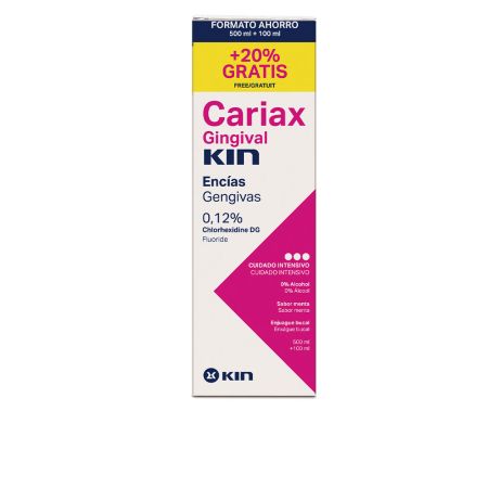 Kin Cariax Gingival Rinse  500ml + 100ml  