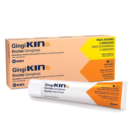 Gingi Kin Plus Dentifrice 2x125ml
