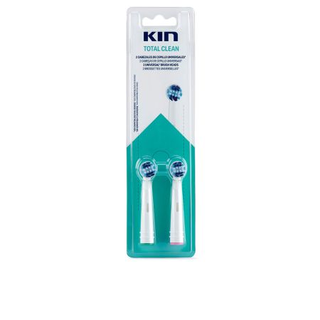 Kin Electric Toothbrush: Total Clean Replacement 2 Units