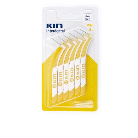Kin Interdental Brush Mini 1.1mm 6 Produits