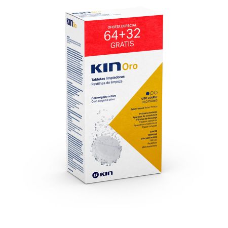 Kin Or Tablettes Effervescents 64+32