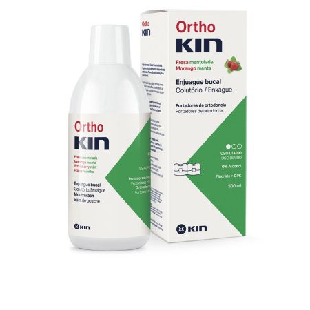 Kin Othokin Bain De Bouche Fraise Menthe 500ml