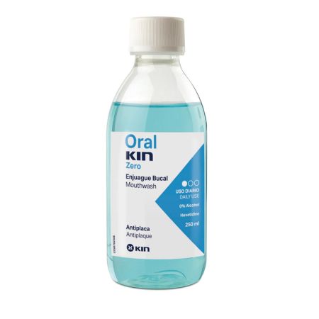 Oralkin Zero Bain De Bouche 250ml