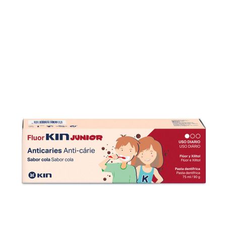 Fluorkin Junior Dentifrice Saveur Cola 75 ml