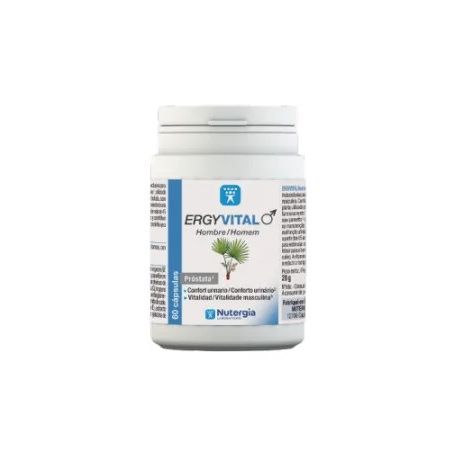 Nutergia Ergyvital Hombre 60 Cap