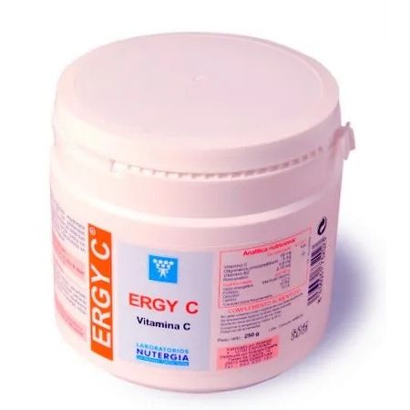 Nutergia Ergy C Vitamina C 125g