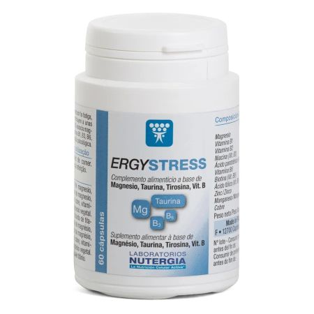 Nutergia Ergystress 60 Caps Nueva Formula