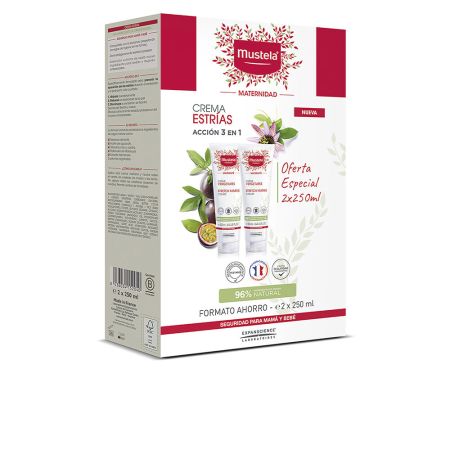 Mustela Crème Prévention Vergetures 2x250ml