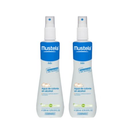 Mustela Bébé Double Pack Eau Rafraichissante Et Coiffante 200ml