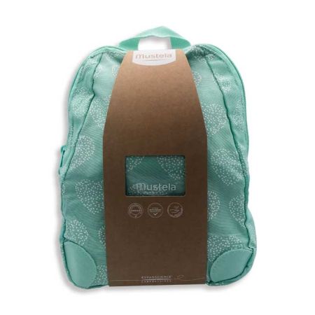 Mustela Ensemble De Sac à Dos Verte  5 Pièces