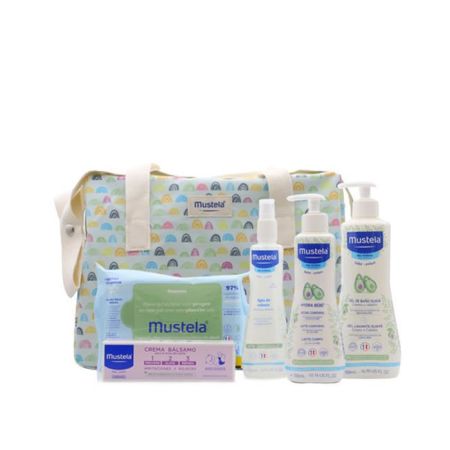 Mustela Little Moments Set Arc-en-ciel 6 pièces